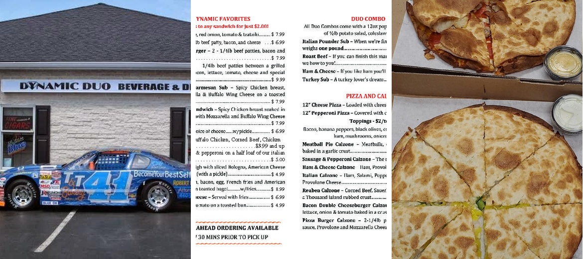 Dynamic Duo Beverage & Deli Pizza Shop