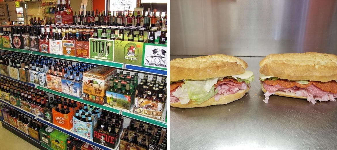 Dynamic Duo Beverage & Deli Pizza Shop