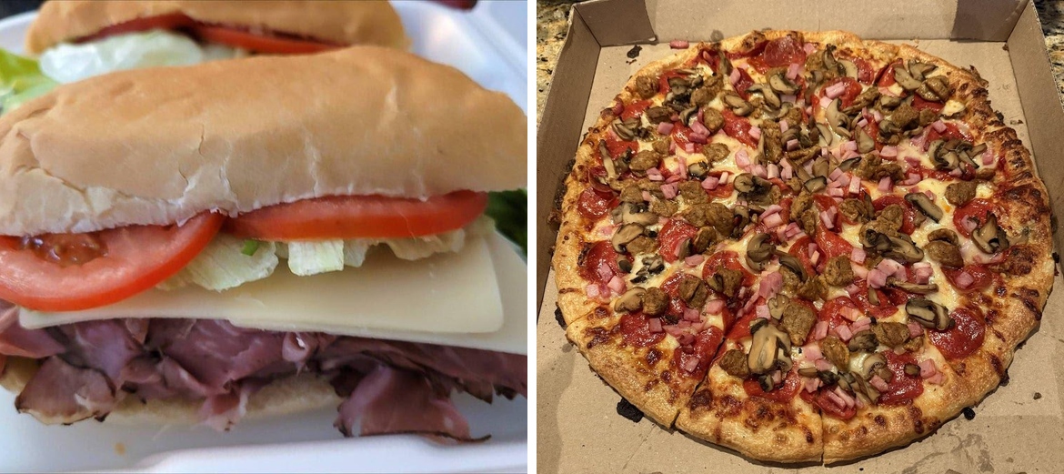 Dynamic Duo Beverage & Deli Pizza Shop