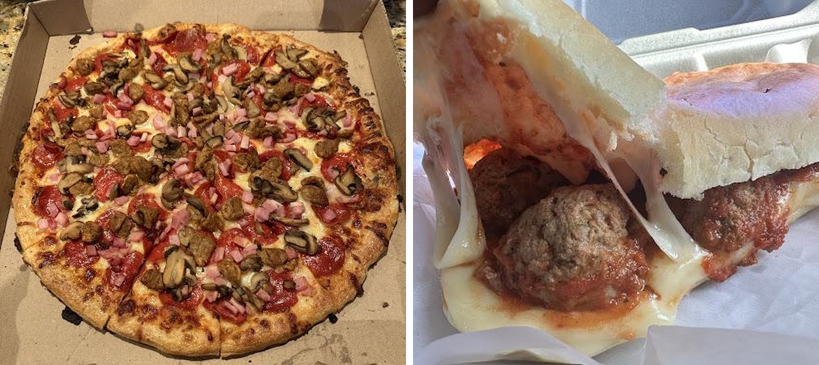 Dynamic Duo Beverage & Deli Pizza Shop