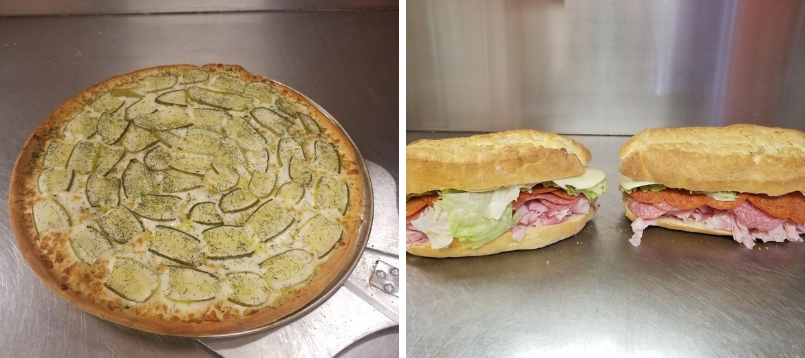 Dynamic Duo Beverage & Deli Pizza Shop